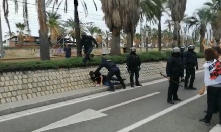 Una detenció entre tantes