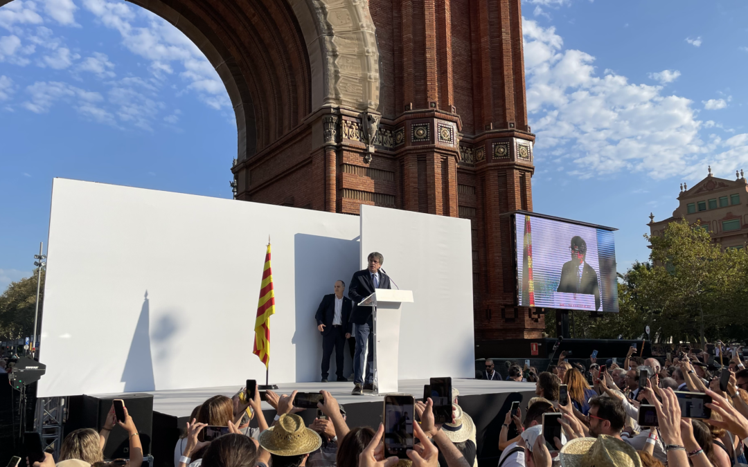 Sobre el retorn del MHP Puigdemont