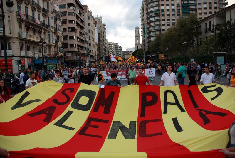 Com organitzar l’alliberament del País Valencià?