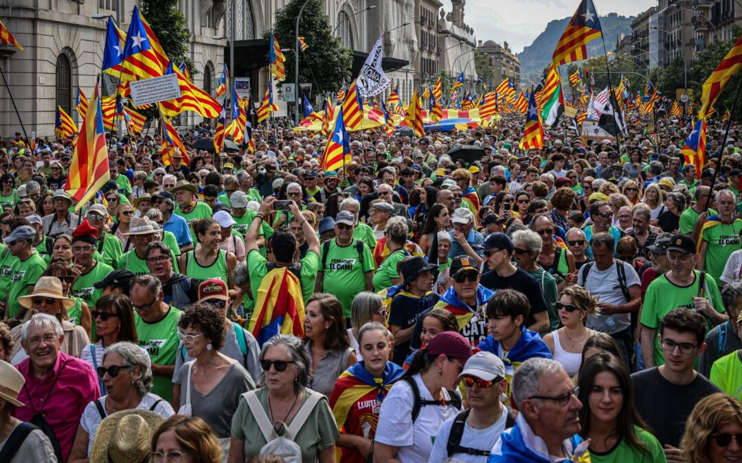 Valencians a la Diada