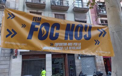 Contra crims, trampes i abusos… Foc Nou!