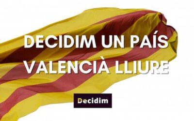 Contra la legalitat colonial, construïm el País Valencià!